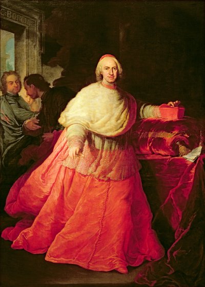 Cardeal Carlos de Borja, c.1721 de Andrea Procaccini